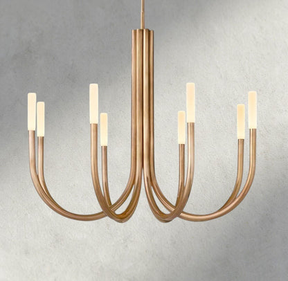 Roasi Round Chandelier 38", 50" - GILDLAMPS