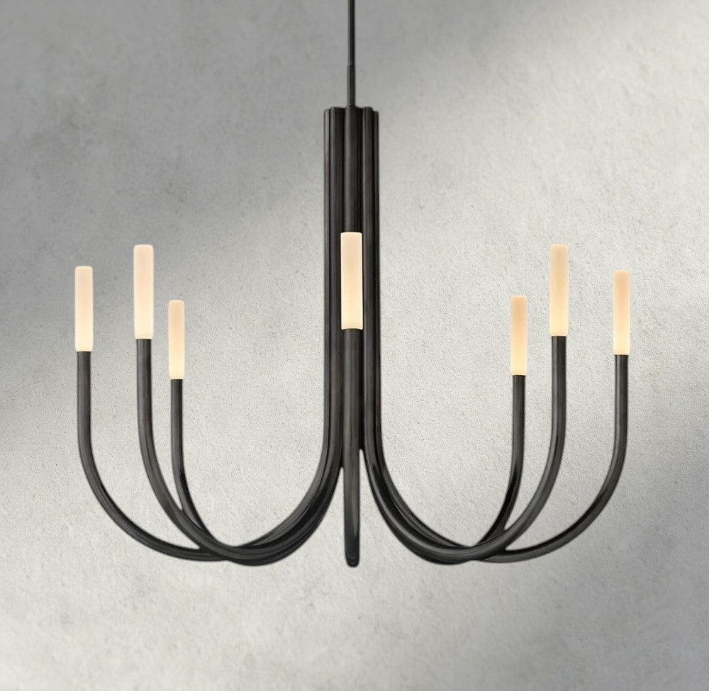 Roasi Round Chandelier 38", 50" - GILDLAMPS