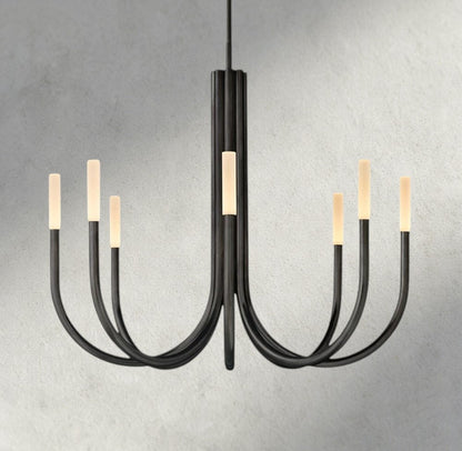 Roasi Round Chandelier 38", 50" - GILDLAMPS