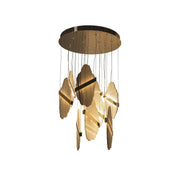 Rock Alabaster Chandelier - GILDLAMPS