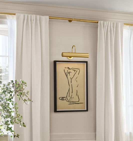 Rolly Bent Picture Light - GILDLAMPS