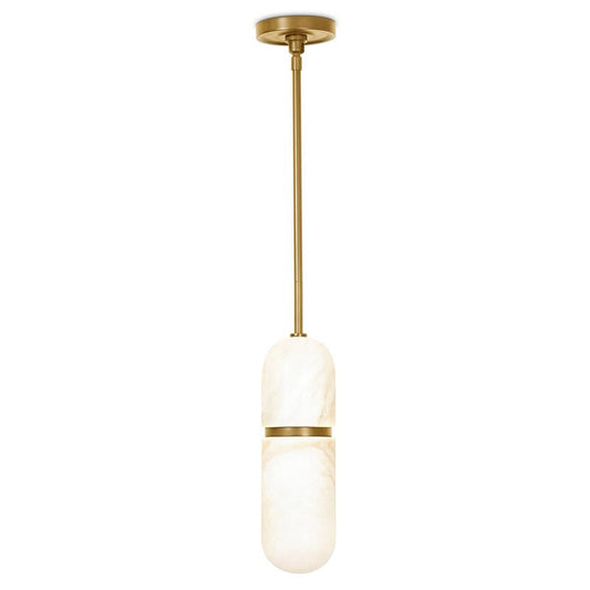 Salon Alabaster Pendant Light - GILDLAMPS