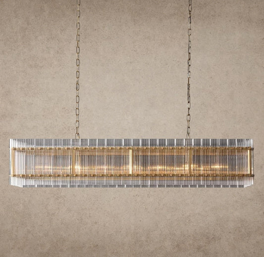 San Marco Rectangular Chandelier 54 inch, 72 inch