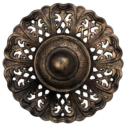 Saphie 35 Light Chandelier Heirloom Bronze 55in Diameter - GILDLAMPS