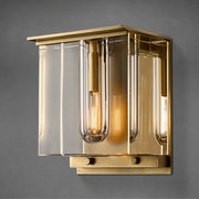 Savilen Cube Sconce 9" - GILDLAMPS