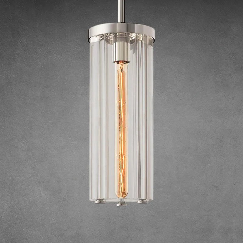 Savilen Cylindrical Pendant 14" - GILDLAMPS