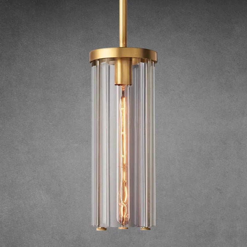 Savilen Cylindrical Pendant 14" - GILDLAMPS