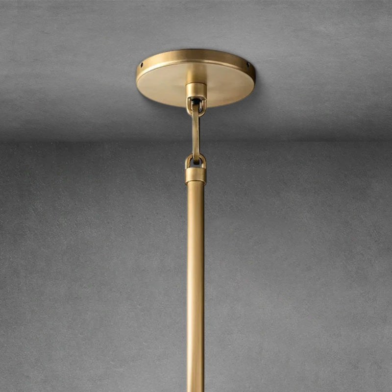 Savilen Cylindrical Pendant 14" - GILDLAMPS