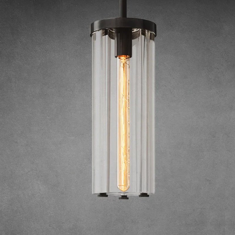 Savilen Cylindrical Pendant 14" - GILDLAMPS