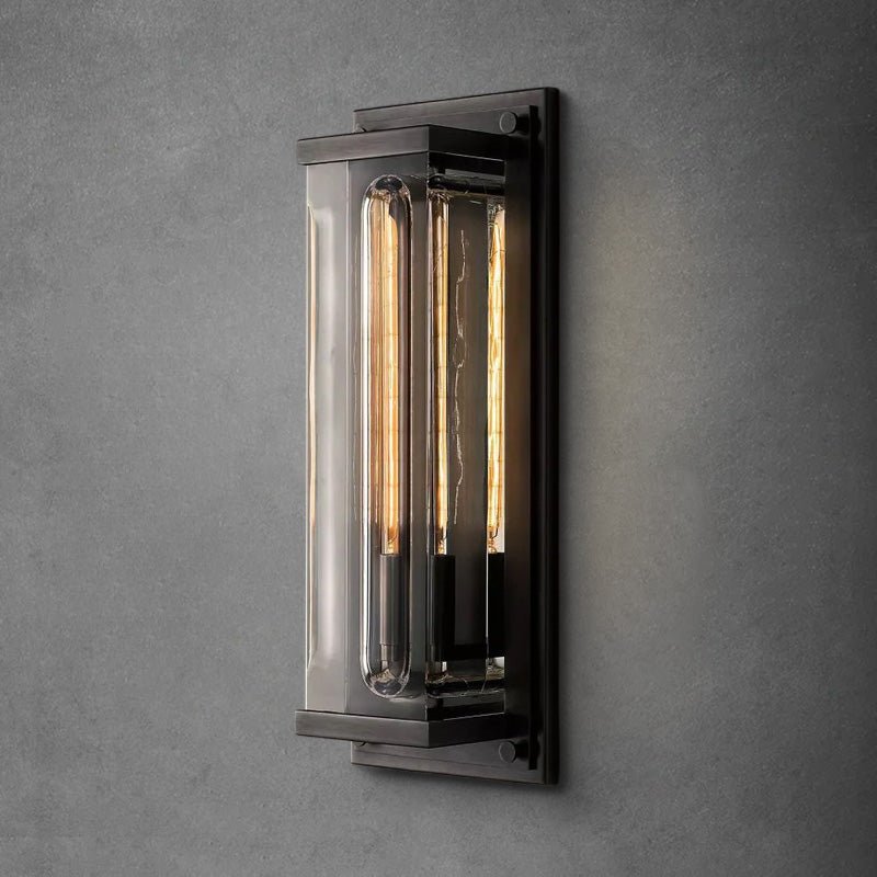 Savilen Grand Rectangular Sconce - GILDLAMPS