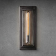 Savilen Grand Rectangular Sconce - GILDLAMPS