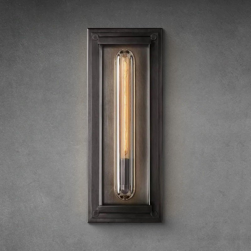 Savilen Grand Rectangular Sconce - GILDLAMPS