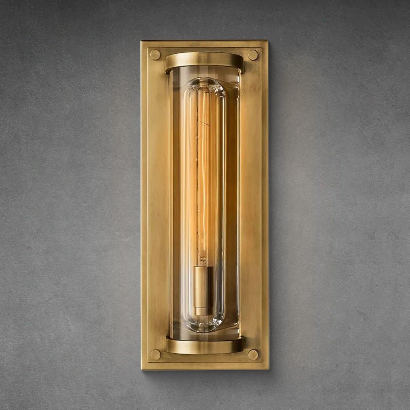 Savilen Grand Round Sconce 20" - GILDLAMPS
