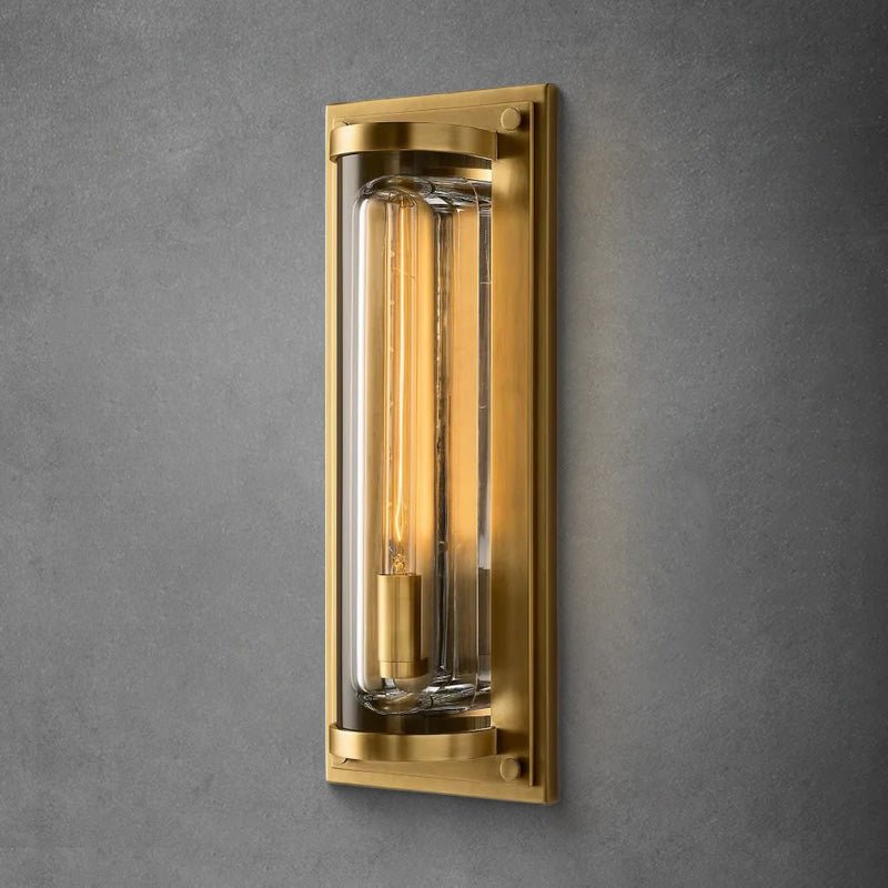 Savilen Grand Round Sconce 20" - GILDLAMPS