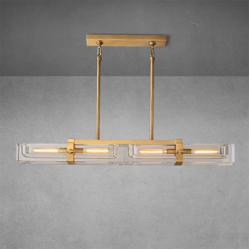 Savilen Linear Chandelier 24"48"72" - GILDLAMPS