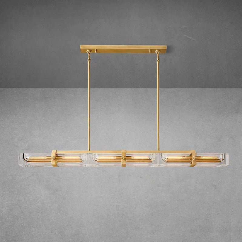 Savilen Linear Chandelier 24"48"72" - GILDLAMPS