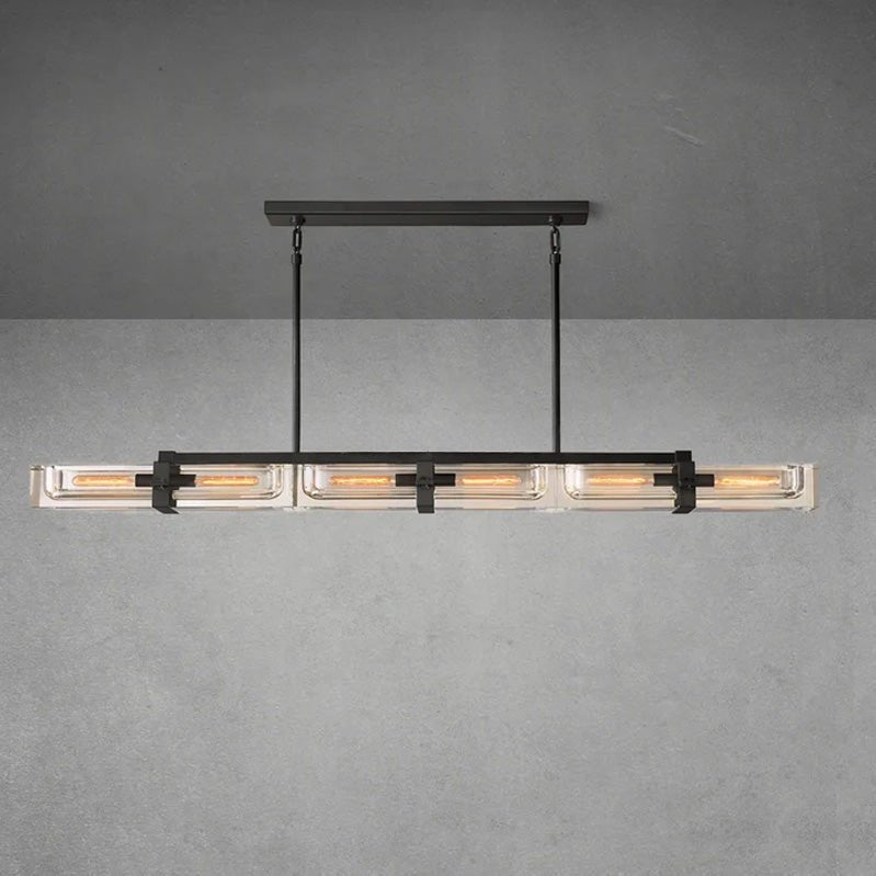 Savilen Linear Chandelier 24"48"72" - GILDLAMPS
