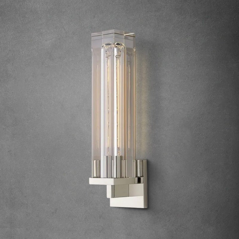 Savilen Rectangular Sconce - GILDLAMPS