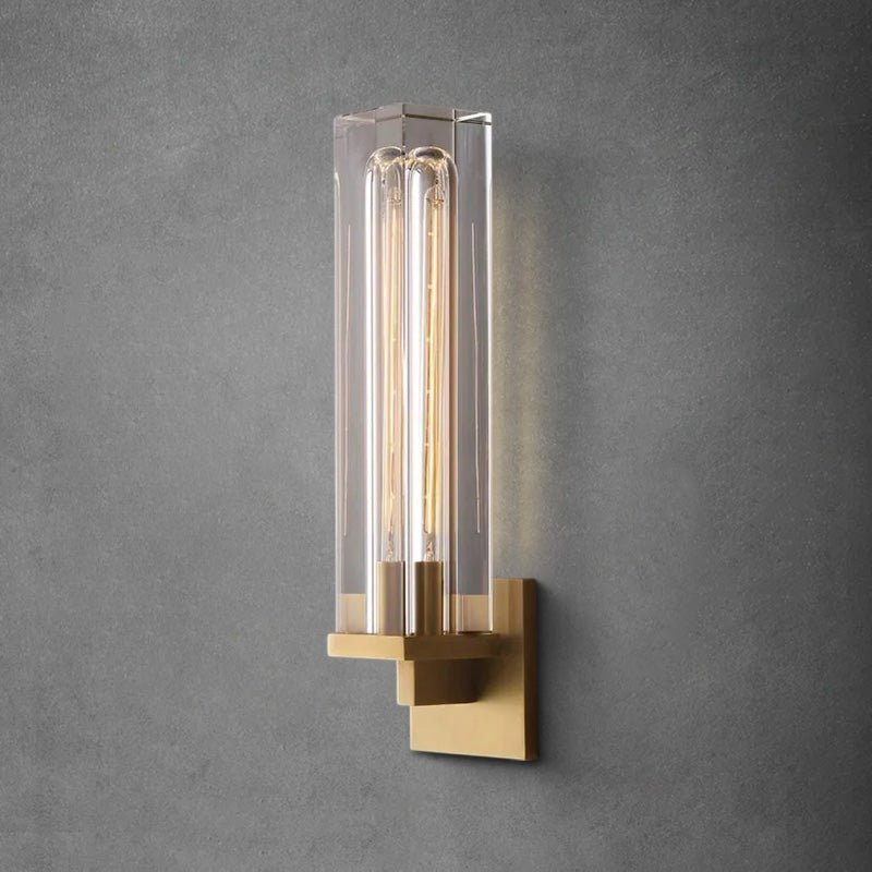 Savilen Rectangular Sconce - GILDLAMPS