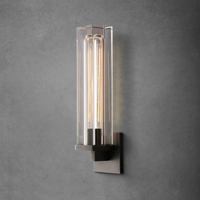 Savilen Rectangular Sconce - GILDLAMPS