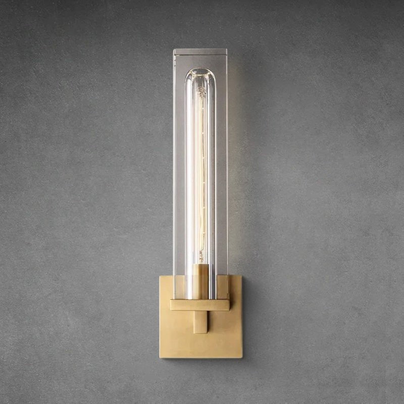 Savilen Rectangular Sconce - GILDLAMPS