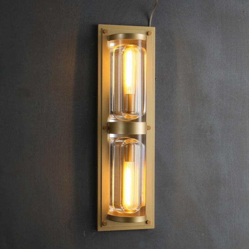 Savilen Round Linear Sconce - GILDLAMPS