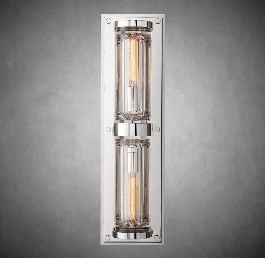 Savilen Round Linear Sconce - GILDLAMPS