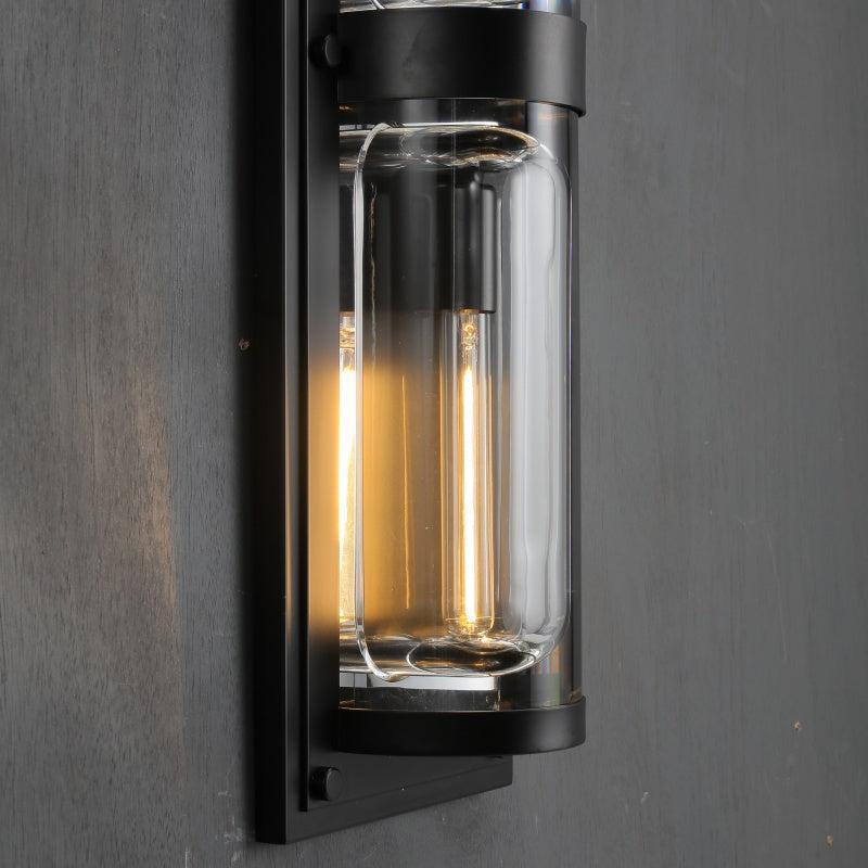 Savilen Round Linear Sconce - GILDLAMPS
