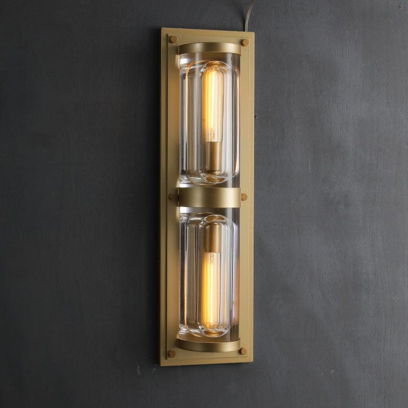 Savilen Round Linear Sconce - GILDLAMPS