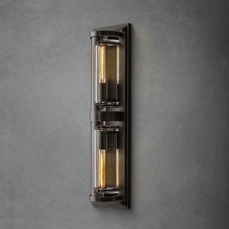 Savilen Round Linear Sconce - GILDLAMPS