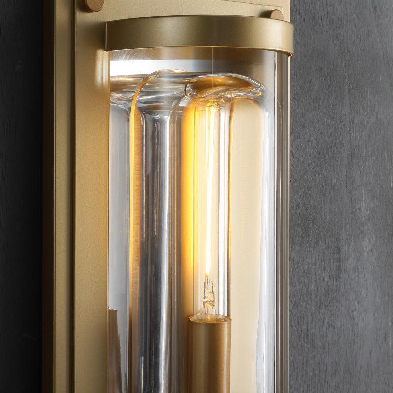 Savilen Round Linear Sconce - GILDLAMPS
