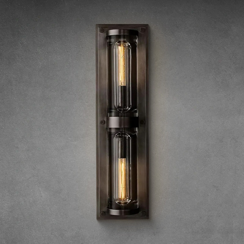Savilen Round Linear Sconce - GILDLAMPS