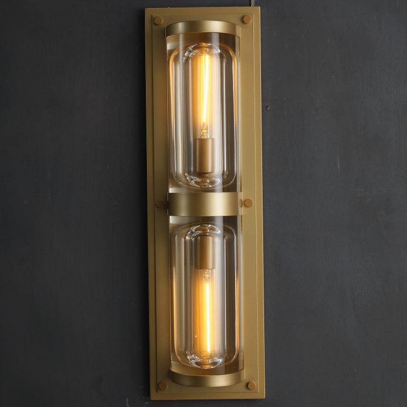Savilen Round Linear Sconce - GILDLAMPS