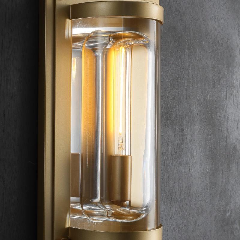 Savilen Round Linear Sconce - GILDLAMPS