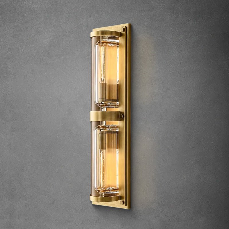 Savilen Round Linear Sconce - GILDLAMPS