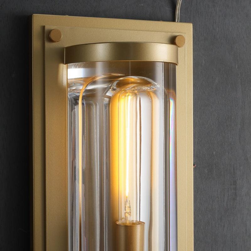 Savilen Round Linear Sconce - GILDLAMPS