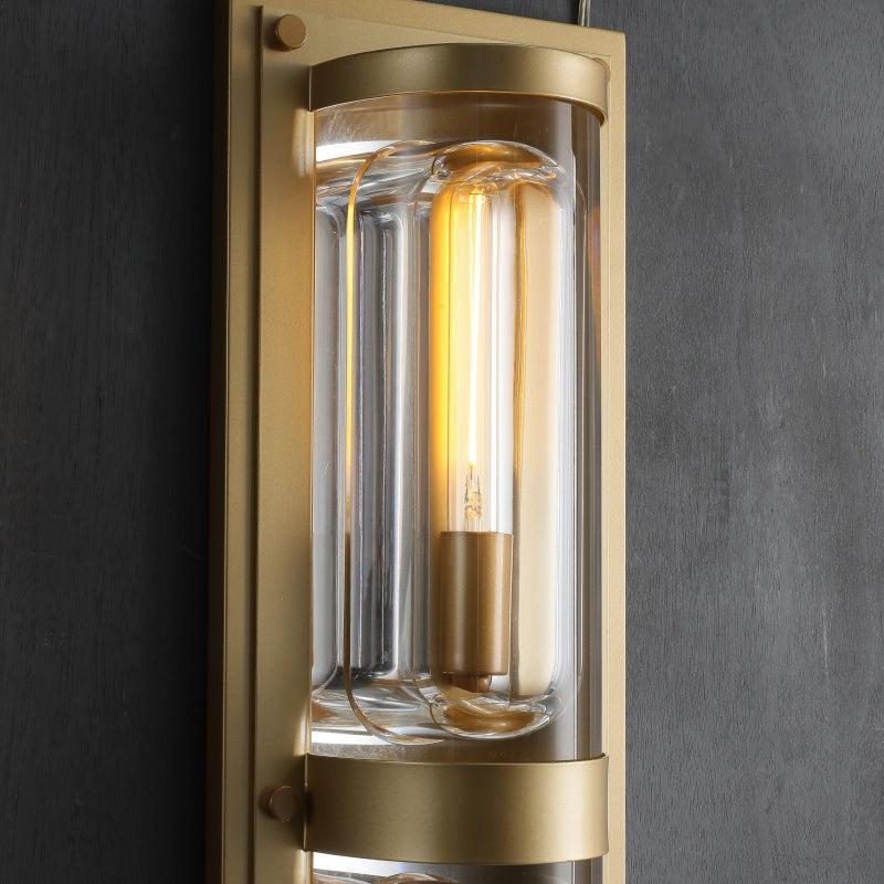 Savilen Round Linear Sconce - GILDLAMPS