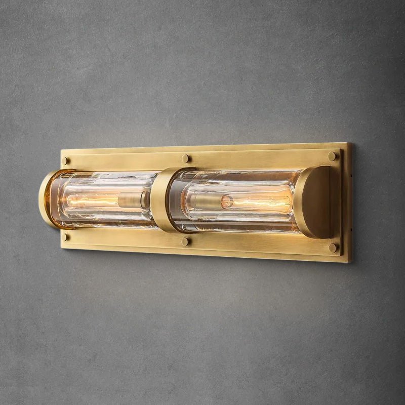 Savilen Round Linear Sconce - GILDLAMPS