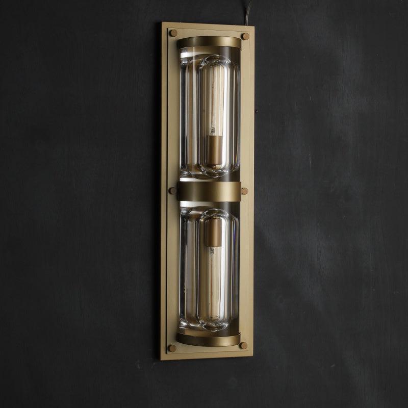 Savilen Round Linear Sconce - GILDLAMPS