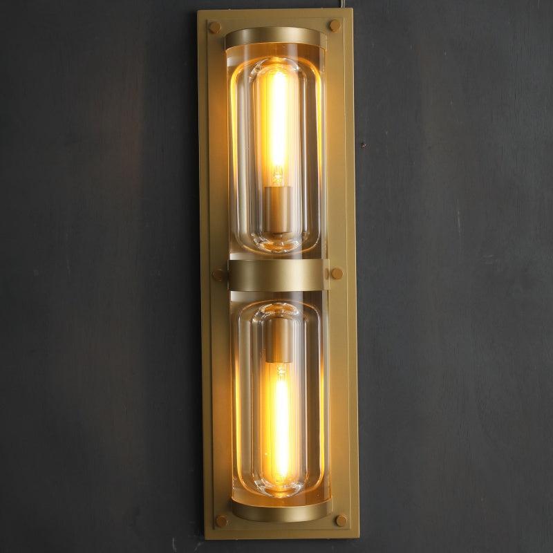 Savilen Round Linear Sconce - GILDLAMPS