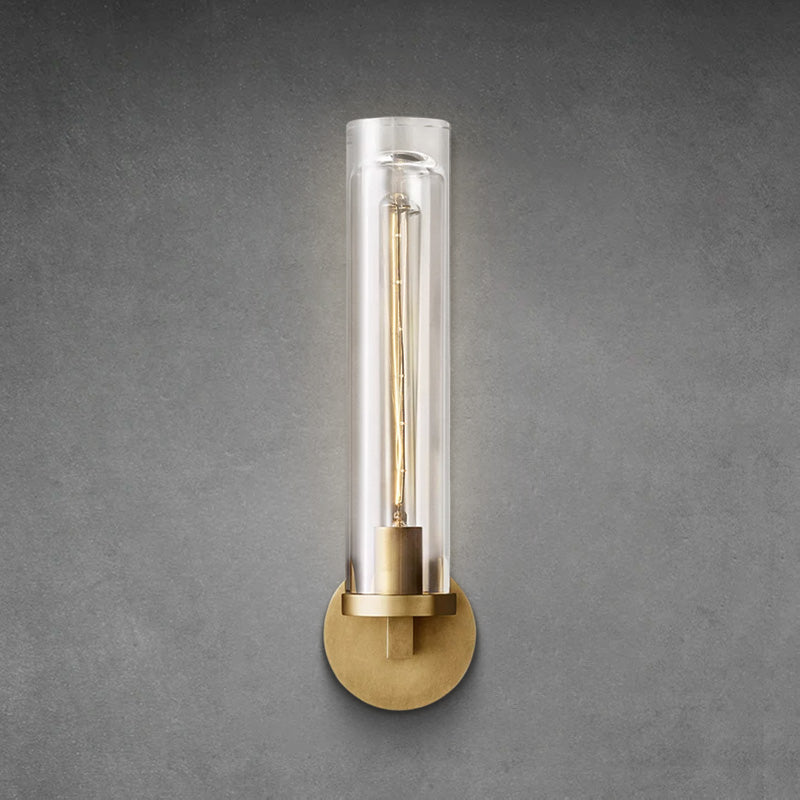 Savilen Round Sconce 14" - GILDLAMPS