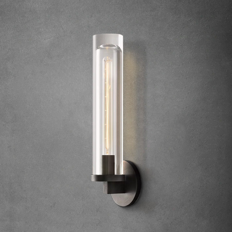 Savilen Round Sconce 14" - GILDLAMPS