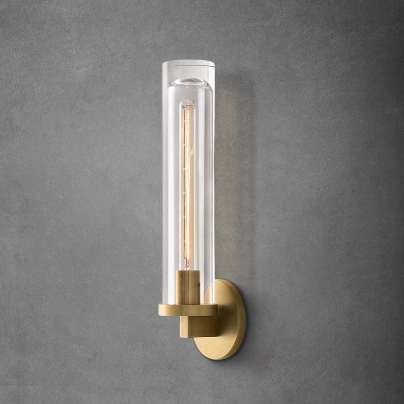 Savilen Round Sconce 14" - GILDLAMPS