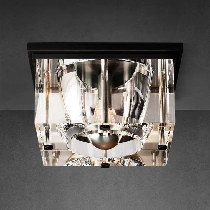 Savilen Square Flushmount 10"12"14" - GILDLAMPS