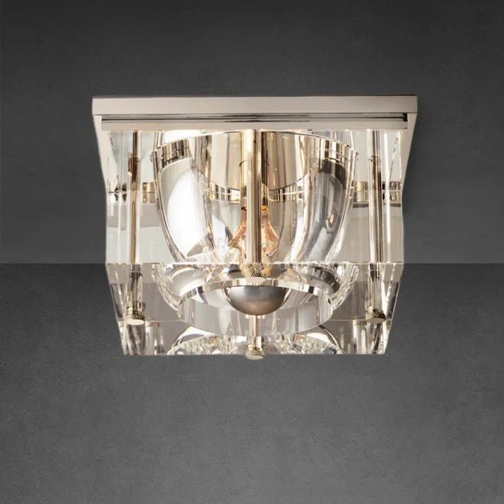 Savilen Square Flushmount 10"12"14" - GILDLAMPS