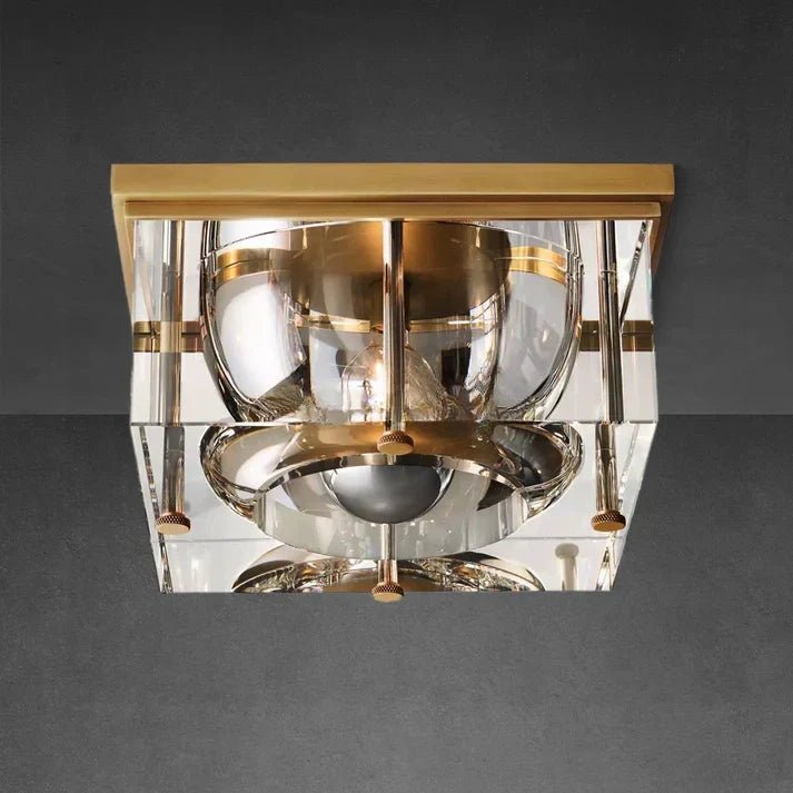 Savilen Square Flushmount 10"12"14" - GILDLAMPS