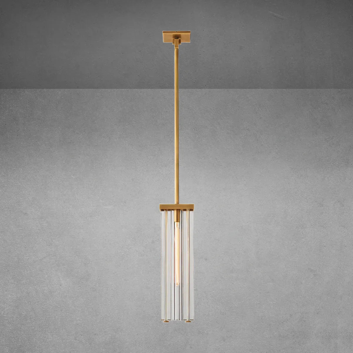 Savilen Square Pendant 14" - GILDLAMPS