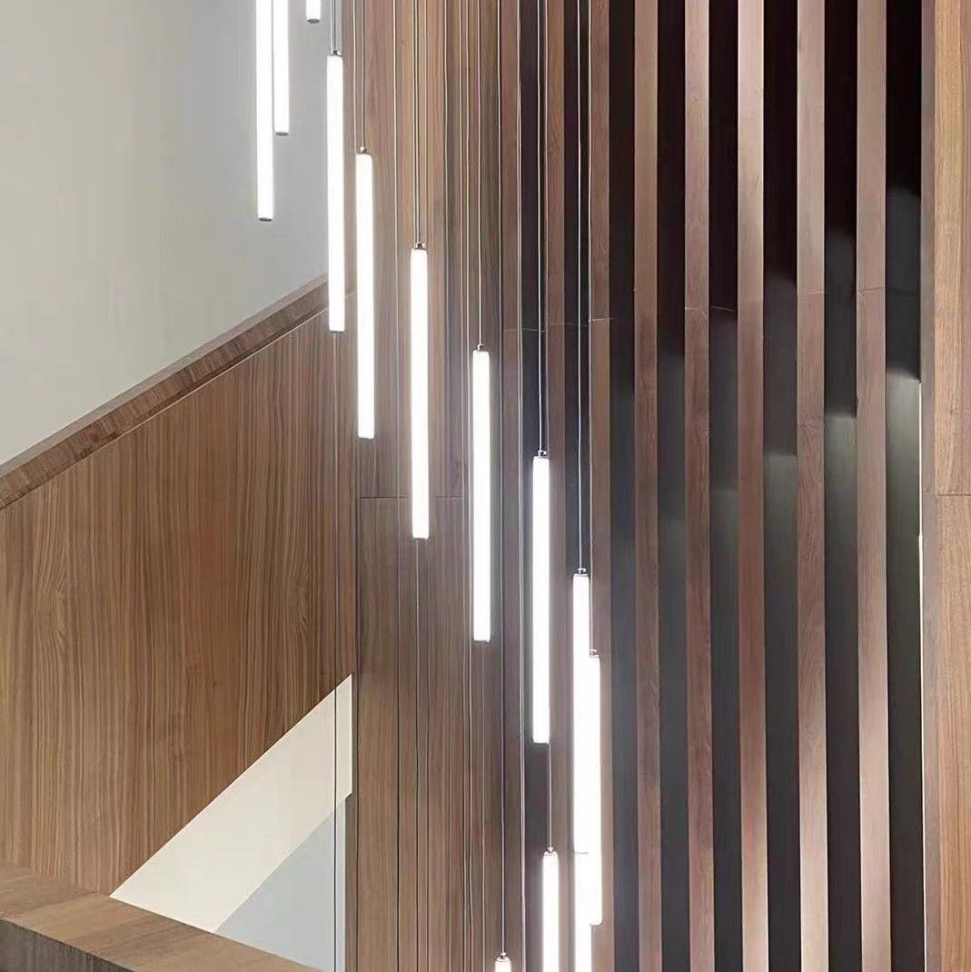 Scandinavia Minimalist White Pendant Light for Bedside/Dining Room/Staircase - GILDLAMPS