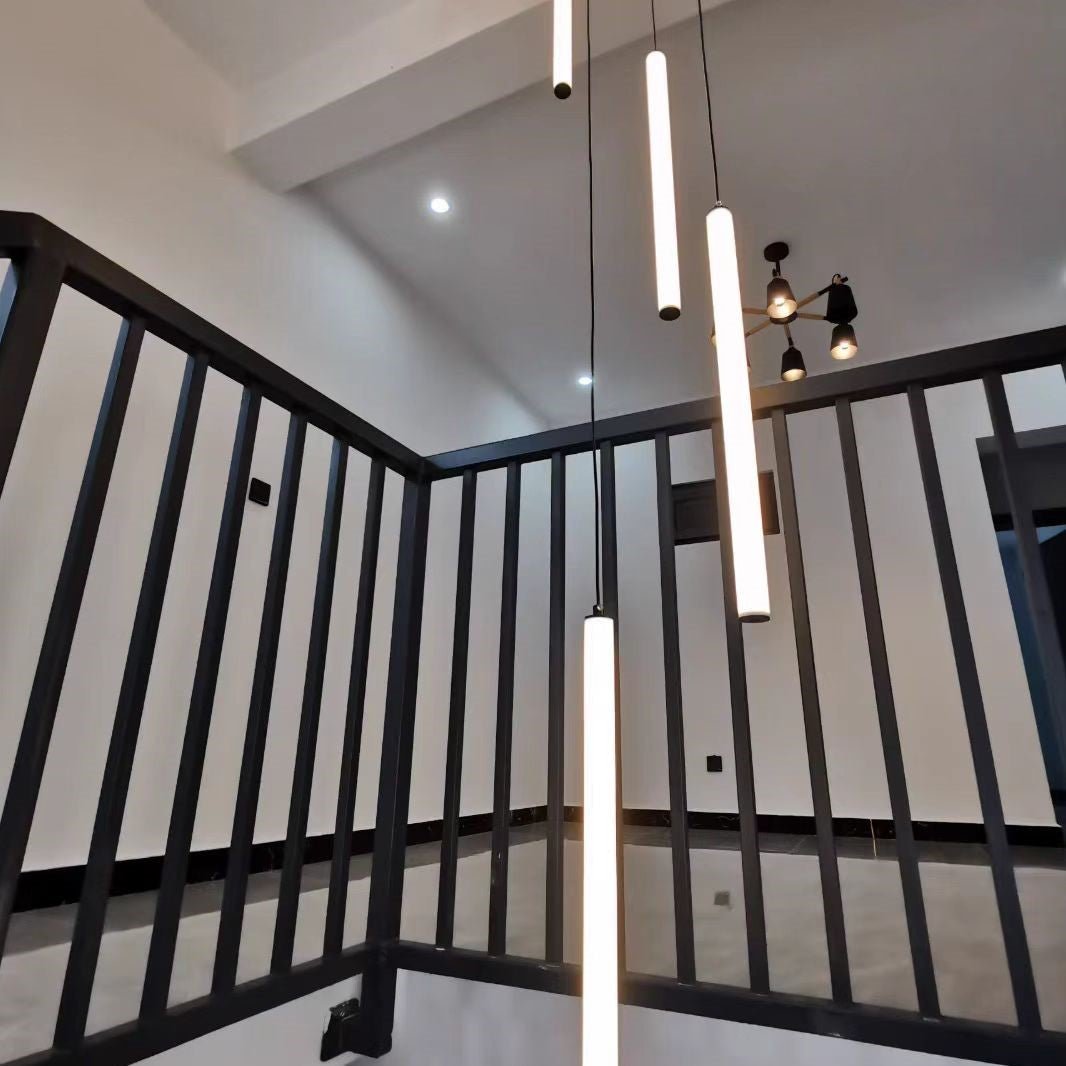 Scandinavia Minimalist White Pendant Light for Bedside/Dining Room/Staircase - GILDLAMPS