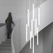 Scandinavia Minimalist White Pendant Light for Bedside/Dining Room/Staircase - GILDLAMPS